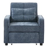 Cassington Home Iya Single Chenille Sofa Bed