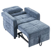 Cassington Home Iya Single Chenille Sofa Bed