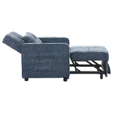 Cassington Home Iya Single Chenille Sofa Bed