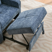 Cassington Home Iya Single Chenille Sofa Bed