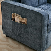 Cassington Home Iya Single Chenille Sofa Bed