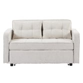 Cassington Home Iya 2 Seater King Single Chenille Sofa Bed