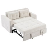 Cassington Home Iya 2 Seater King Single Chenille Sofa Bed