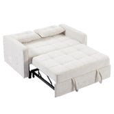 Cassington Home Iya 2 Seater King Single Chenille Sofa Bed