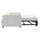 Cassington Home Iya 2 Seater King Single Chenille Sofa Bed
