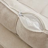 Cassington Home Iya 2 Seater King Single Chenille Sofa Bed