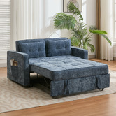 Cassington Home Iya 2 Seater King Single Chenille Sofa Bed
