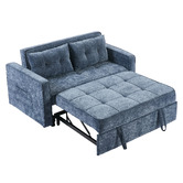 Cassington Home Iya 2 Seater King Single Chenille Sofa Bed