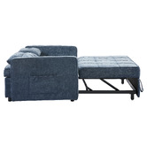 Cassington Home Iya 2 Seater King Single Chenille Sofa Bed