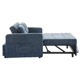 Cassington Home Iya 2 Seater King Single Chenille Sofa Bed