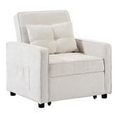 Cassington Home Iya Single Chenille Sofa Bed