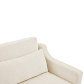 Cassington Home Felicie 4 Seater Chenille Sofa &amp; Ottoman Set