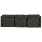 Cassington Home Felicie 4 Seater Chenille Sofa &amp; Ottoman Set
