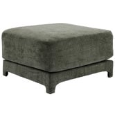 Cassington Home Felicie 4 Seater Chenille Sofa &amp; Ottoman Set