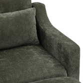 Cassington Home Felicie 4 Seater Chenille Sofa &amp; Ottoman Set