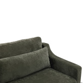 Cassington Home Felicie 4 Seater Chenille Sofa &amp; Ottoman Set
