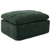 Cassington Home Fiona 4 Seater Chenille Modular Sofa &amp; Ottoman Set