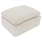 Cassington Home Fiona 4 Seater Chenille Sofa &amp; Ottoman Set