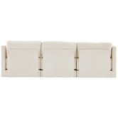 Cassington Home Felicie 4 Seater Chenille Sofa &amp; Ottoman Set