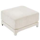 Cassington Home Felicie 4 Seater Chenille Sofa &amp; Ottoman Set