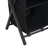 Cassington Home Aspen Luggage Rack with Storage