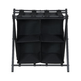 Cassington Home Aspen Luggage Rack with Storage