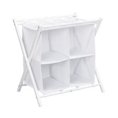 Cassington Home Aspen Luggage Rack with Storage