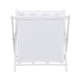 Cassington Home Aspen Luggage Rack with Storage