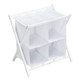 Cassington Home Aspen Luggage Rack with Storage