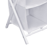 Cassington Home Aspen Luggage Rack with Storage
