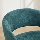Cassington Home Nylah Chenille Swivel Armchair
