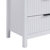 Cassington Home Miggy 6 Drawer Chest with LED &amp; Charging Station