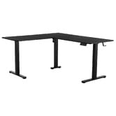 Cassington Home Nilfy Electric Sit &amp; Stand Corner Desk