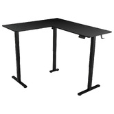 Cassington Home Nilfy Electric Sit &amp; Stand Corner Desk