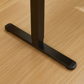 Cassington Home Nilfy Electric Sit &amp; Stand Corner Desk