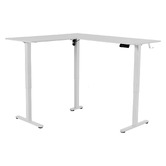 Cassington Home Nilfy Electric Sit &amp; Stand Corner Desk