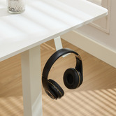 Cassington Home Nilfy Electric Sit &amp; Stand Corner Desk