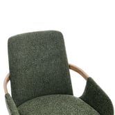 Cassington Home Alwina Chenille Dining Chairs