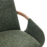 Cassington Home Alwina Chenille Dining Chairs