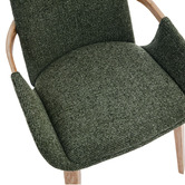 Cassington Home Alwina Chenille Dining Chairs
