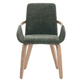 Cassington Home Alwina Chenille Dining Chairs