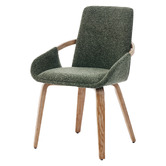 Cassington Home Alwina Chenille Dining Chairs