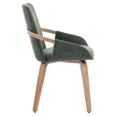 Cassington Home Alwina Chenille Dining Chairs