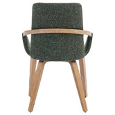 Cassington Home Alwina Chenille Dining Chairs