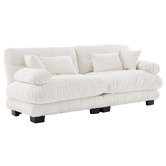 Cassington Home Rizalino 3 Seater Chenille Modular Sofa