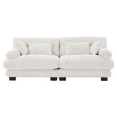 Cassington Home Rizalino 3 Seater Chenille Modular Sofa