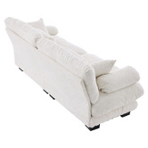 Cassington Home Rizalino 3 Seater Chenille Modular Sofa