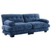 Cassington Home Rizalino 3 Seater Chenille Modular Sofa