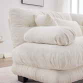 Cassington Home Rizalino 4 Seater Modular Sofa &amp; Ottoman Set