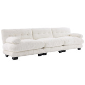Cassington Home Rizalino 4 Seater Chenille Modular Sofa